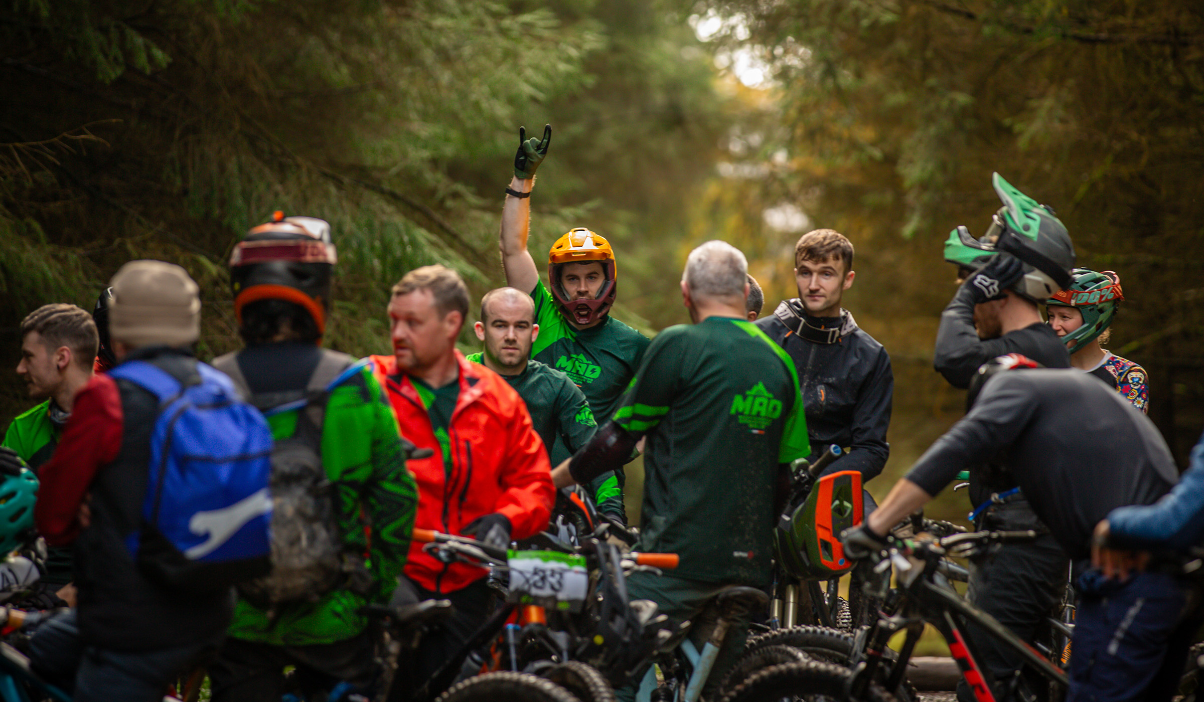 mad group at club champs